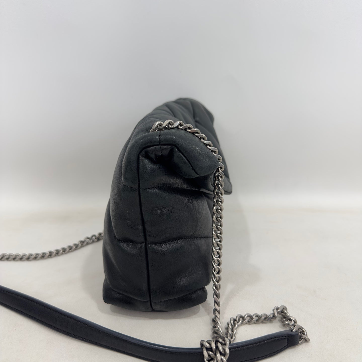 Saint Laurent - Other - Leather - Black - (small)