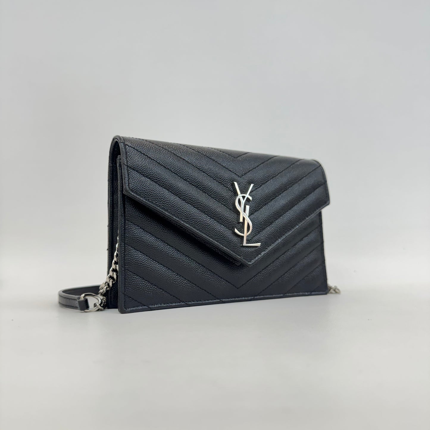 Saint Laurent - Other - Leather - Black - (small)