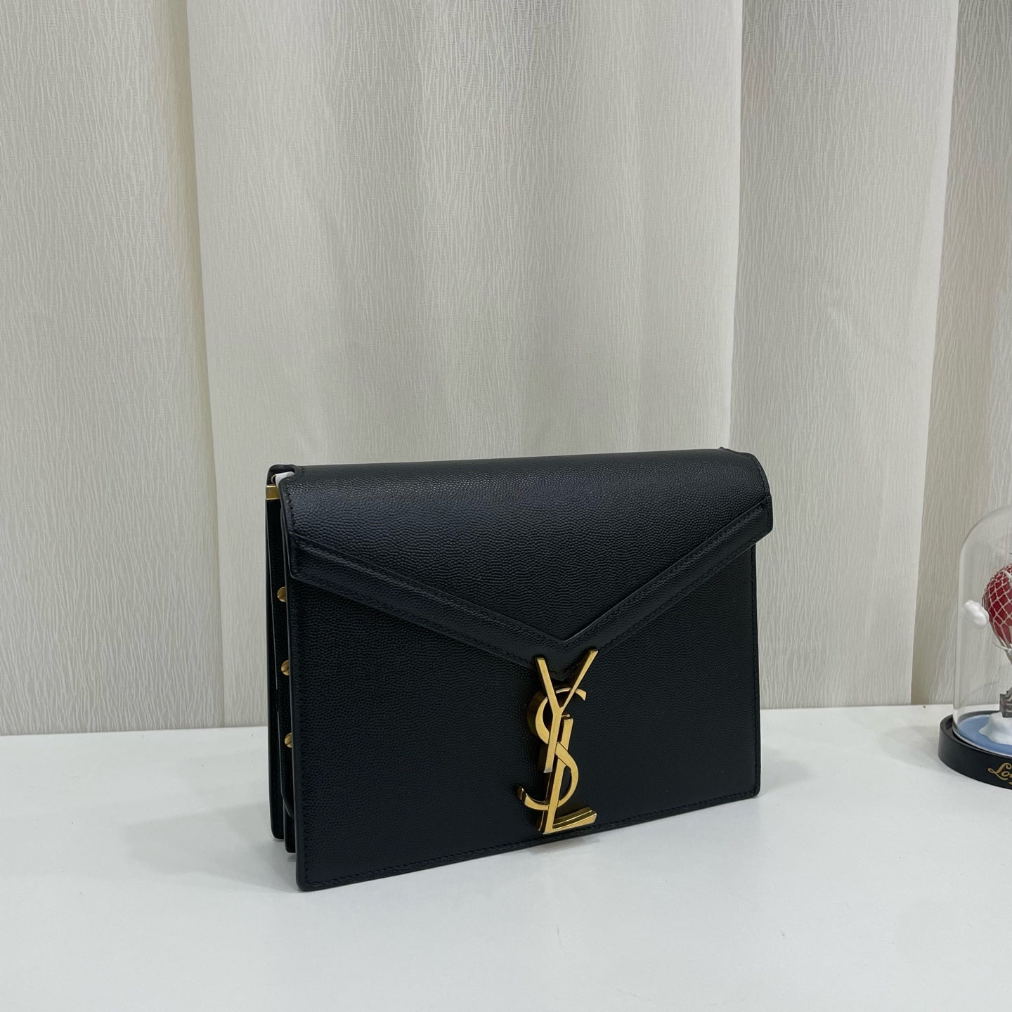 Saint Laurent - Other - Leather - Black - (small)