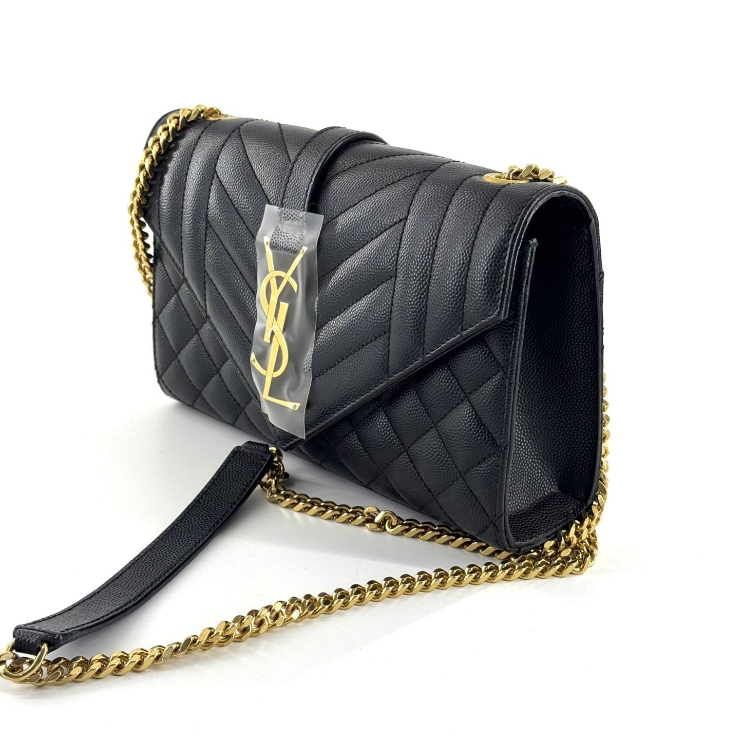 Saint Laurent - Other - Leather - Black - (small)