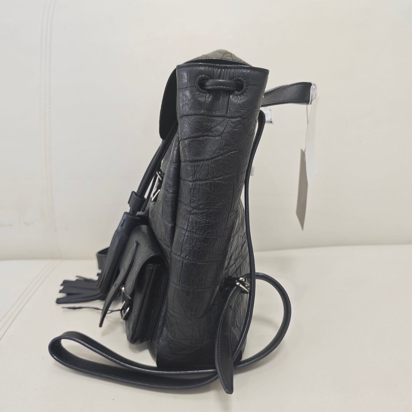 Saint Laurent - Other - Leather - Black - (small)