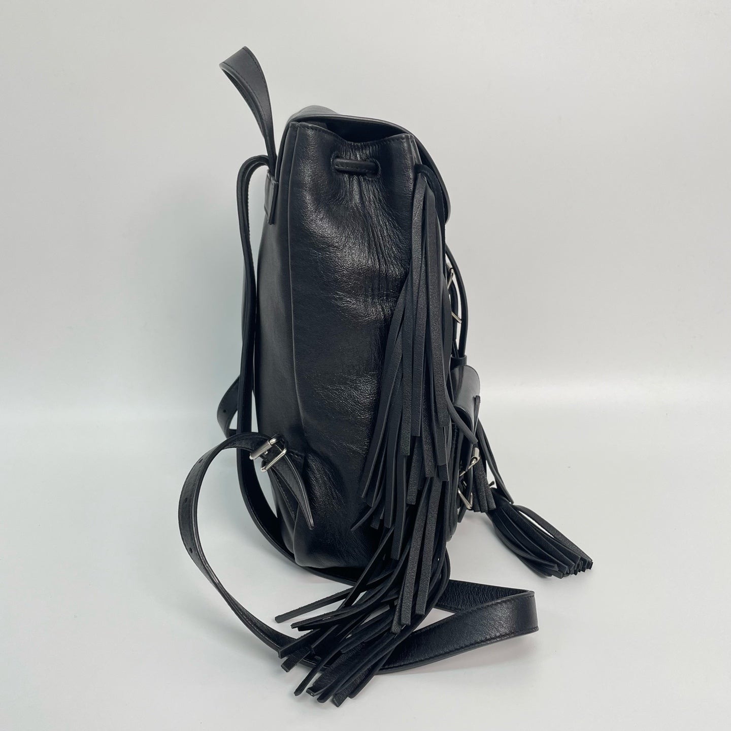 Saint Laurent - Other - Leather - Black - (small)