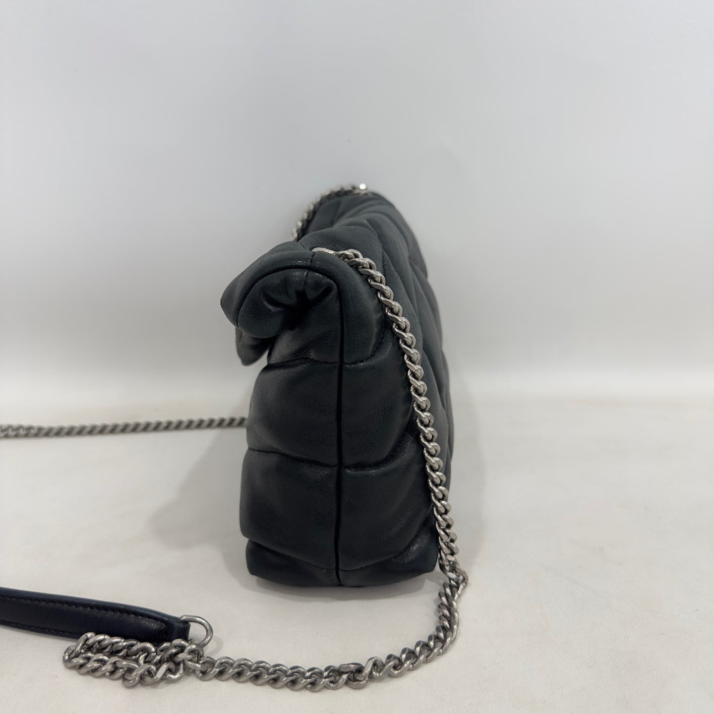 Saint Laurent - Other - Leather - Black - (small)