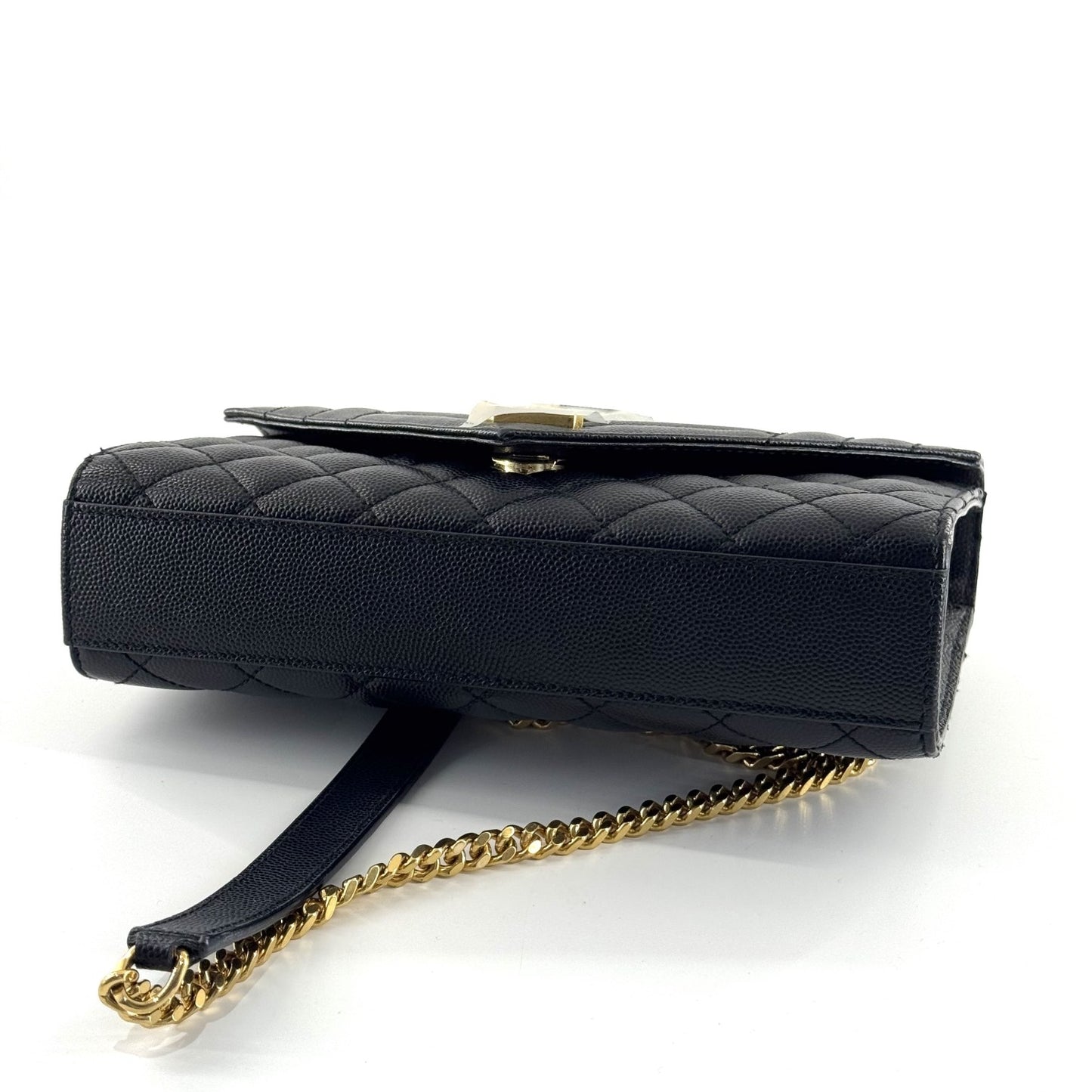 Saint Laurent - Other - Leather - Black - (small)
