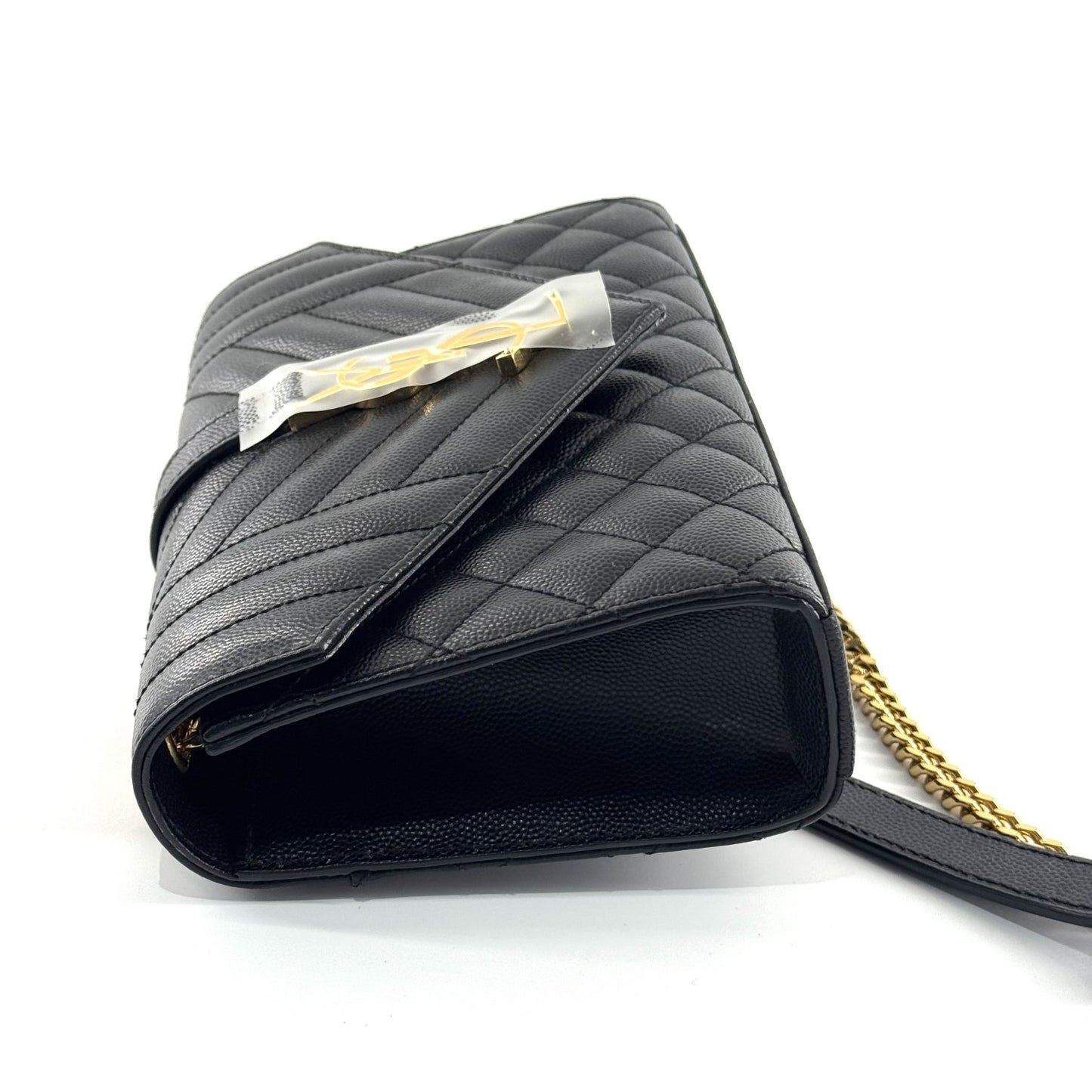 Saint Laurent - Other - Leather - Black - (small)