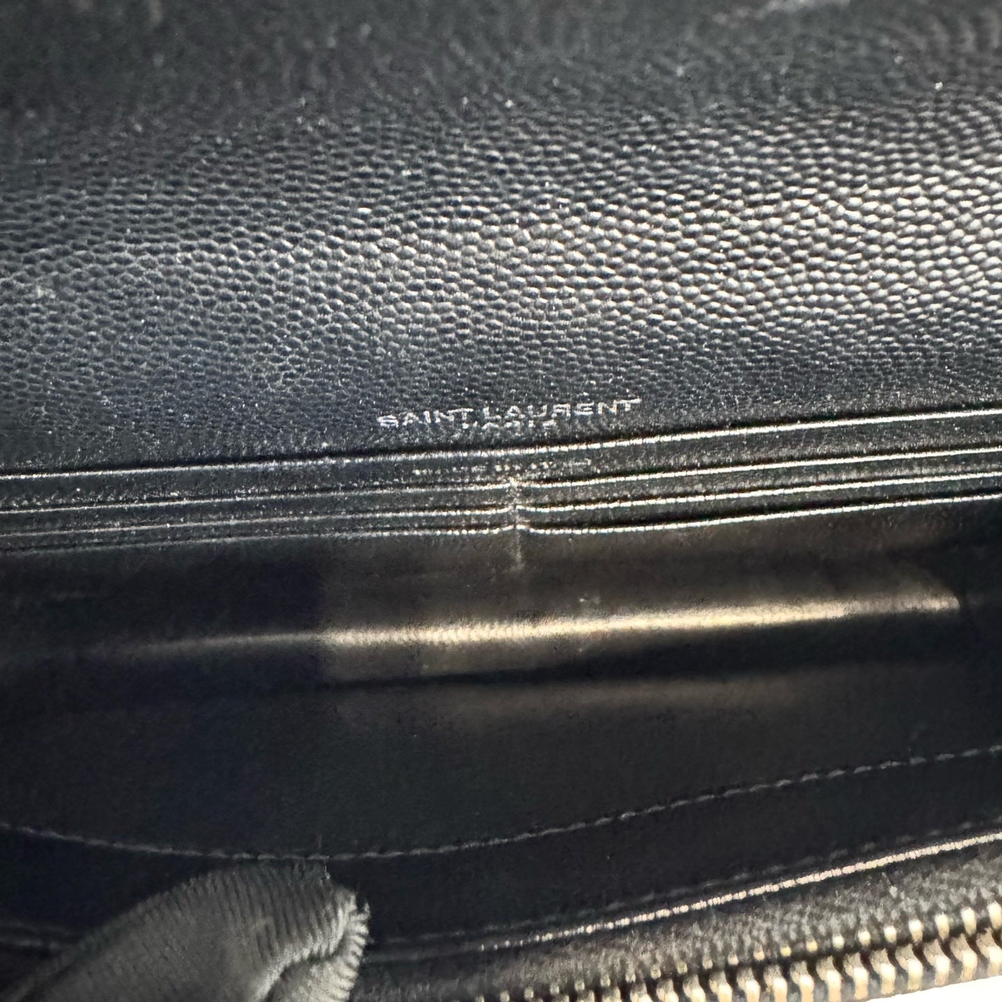 Saint Laurent - Other - Leather - Black - (small)