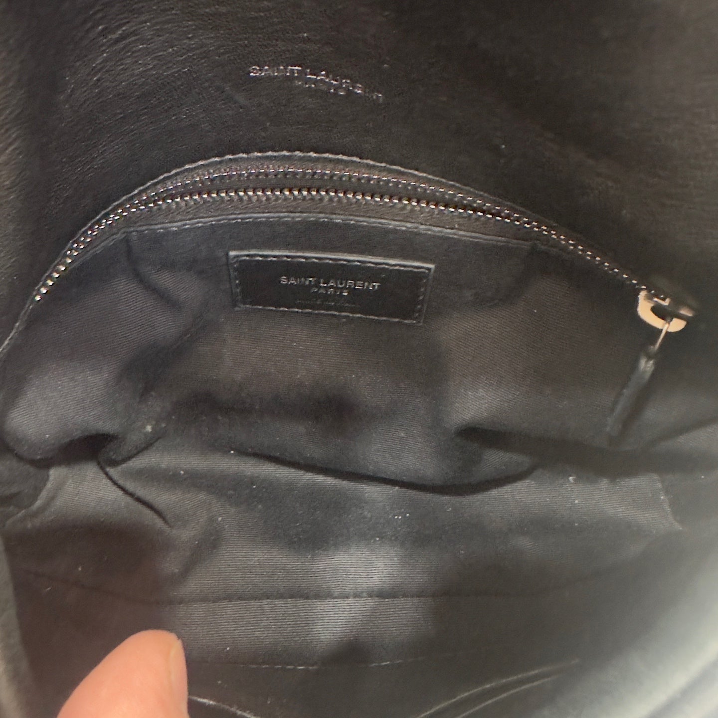 Saint Laurent - Other - Leather - Black - (small)