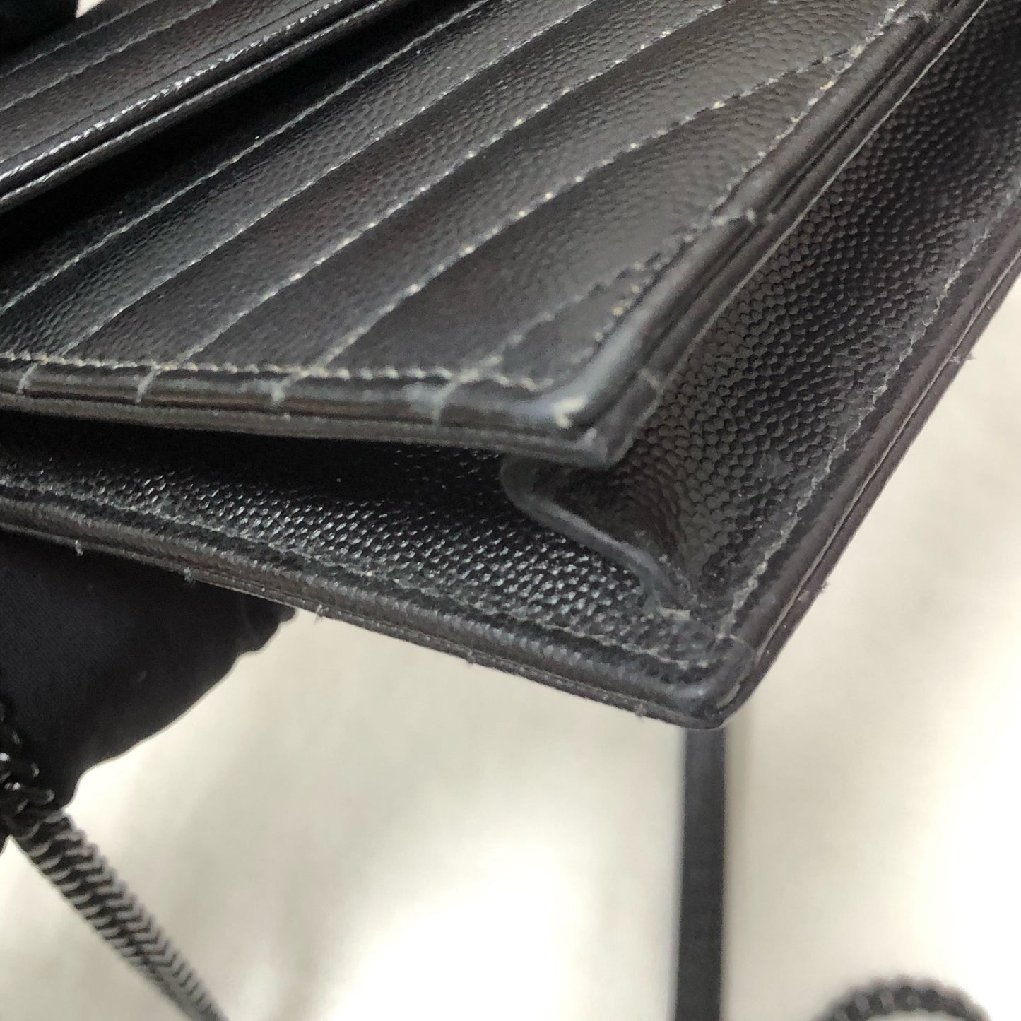 Saint Laurent - Other - Leather - Black - (small)