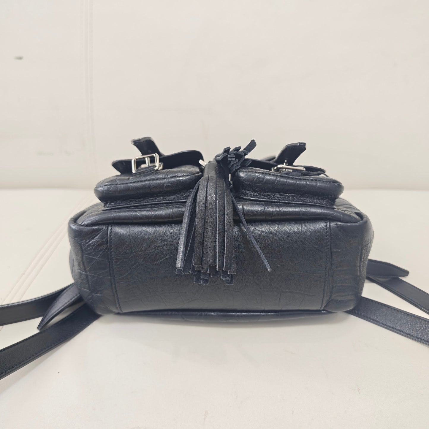 Saint Laurent - Other - Leather - Black - (small)