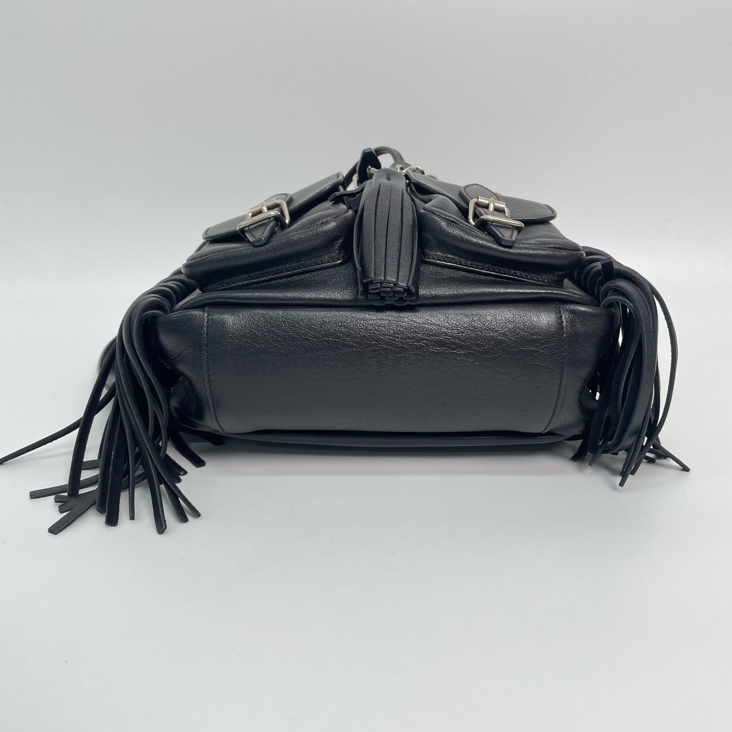 Saint Laurent - Other - Leather - Black - (small)