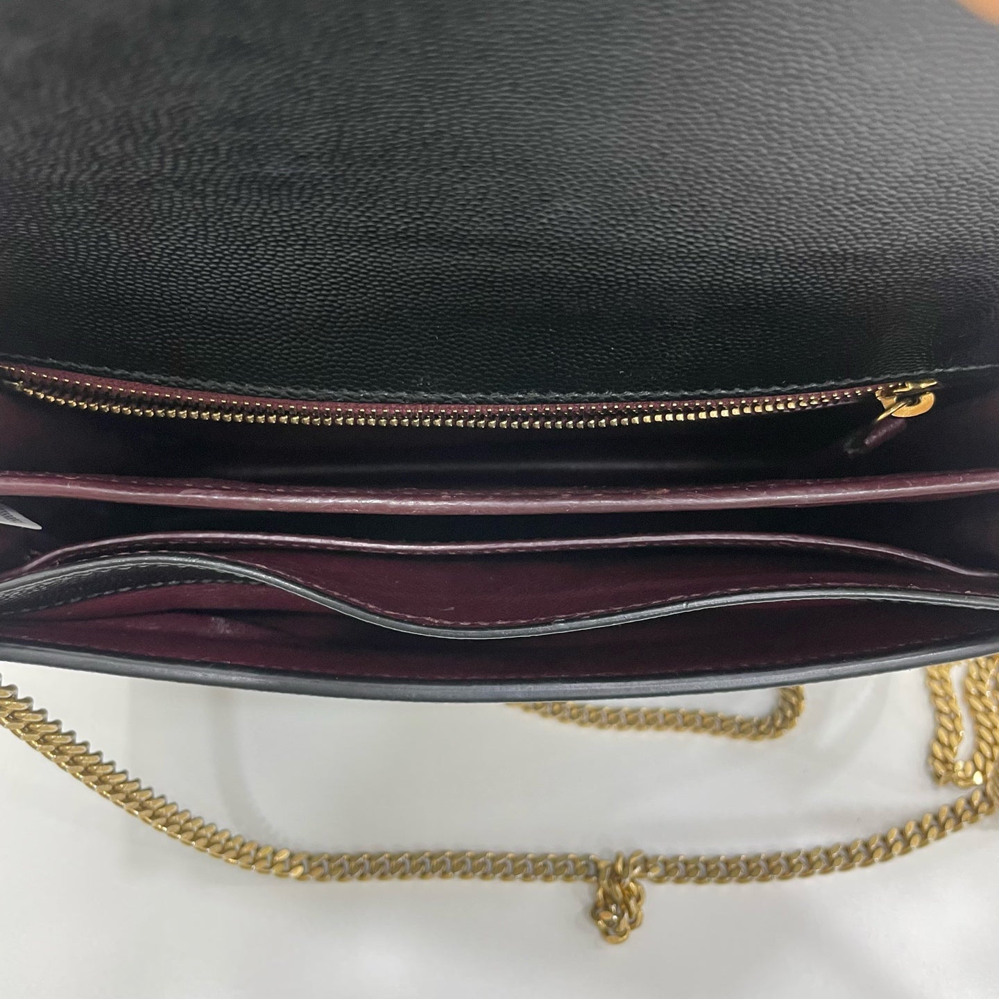 Saint Laurent - Other - Leather - Black - (small)