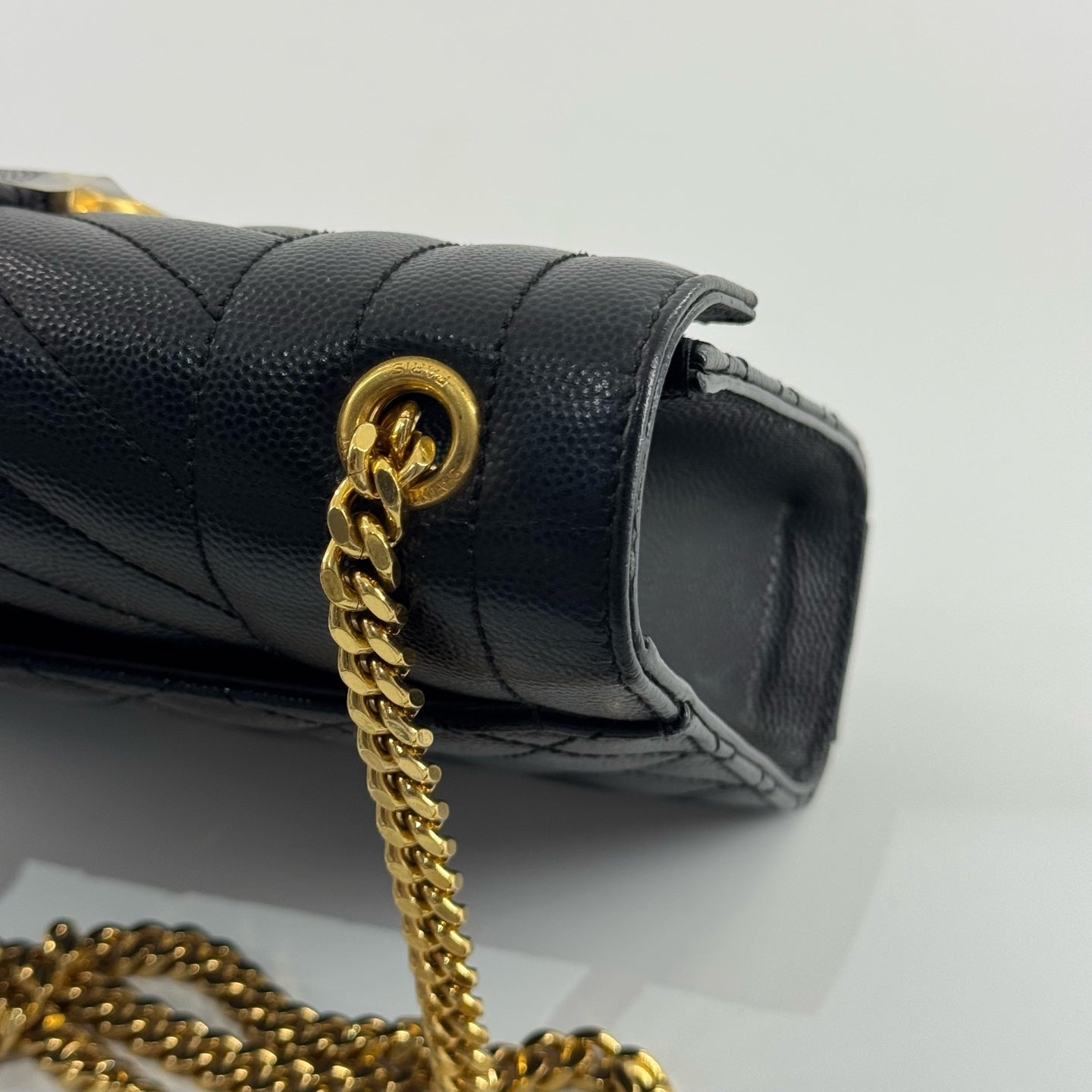 Saint Laurent - Other - Leather - Black - (small)