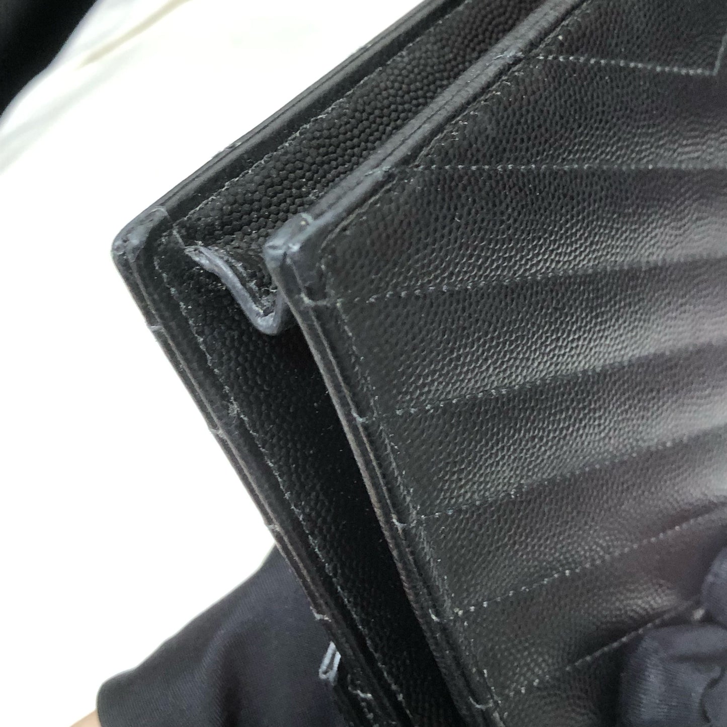 Saint Laurent - Other - Leather - Black - (small)