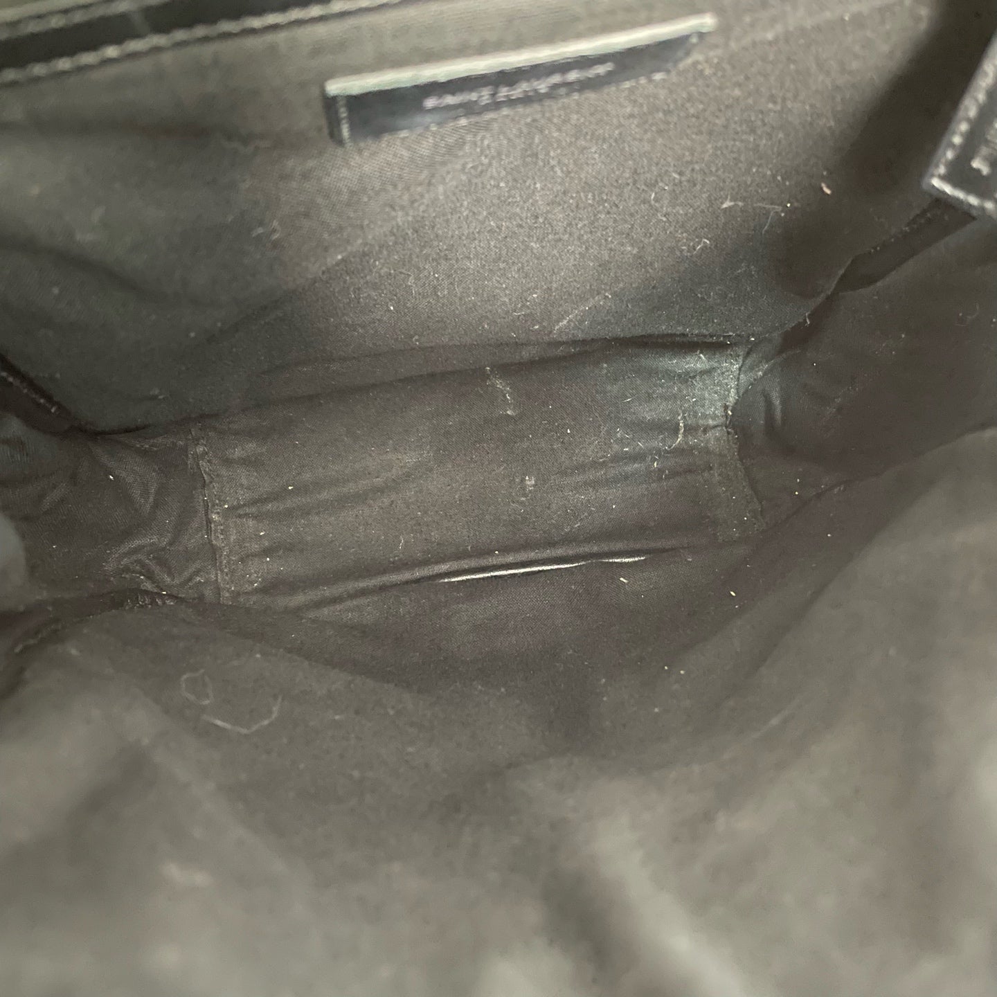 Saint Laurent - Other - Leather - Black - (small)