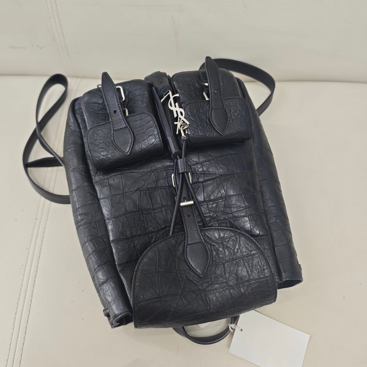 Saint Laurent - Other - Leather - Black - (small)