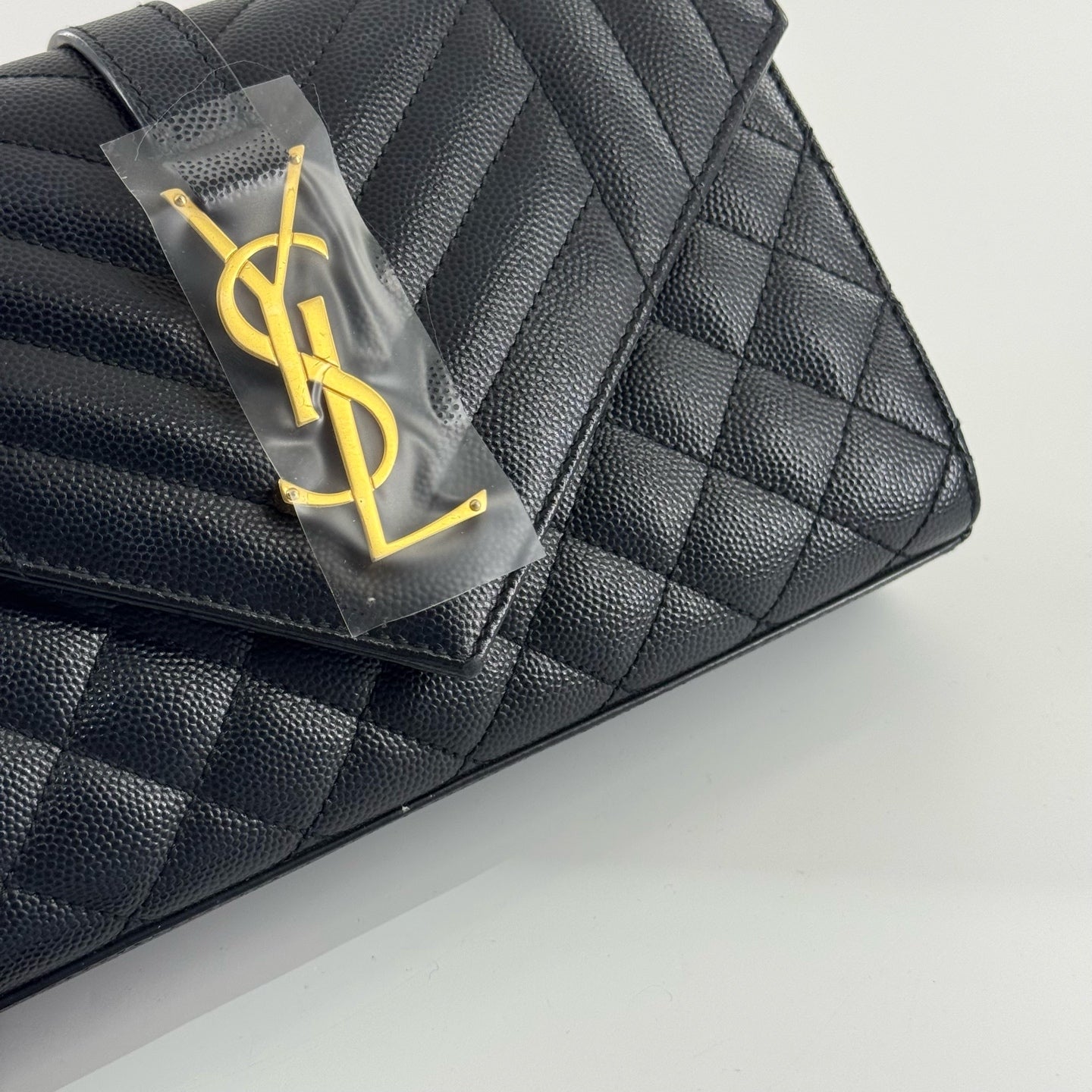 Saint Laurent - Other - Leather - Black - (small)