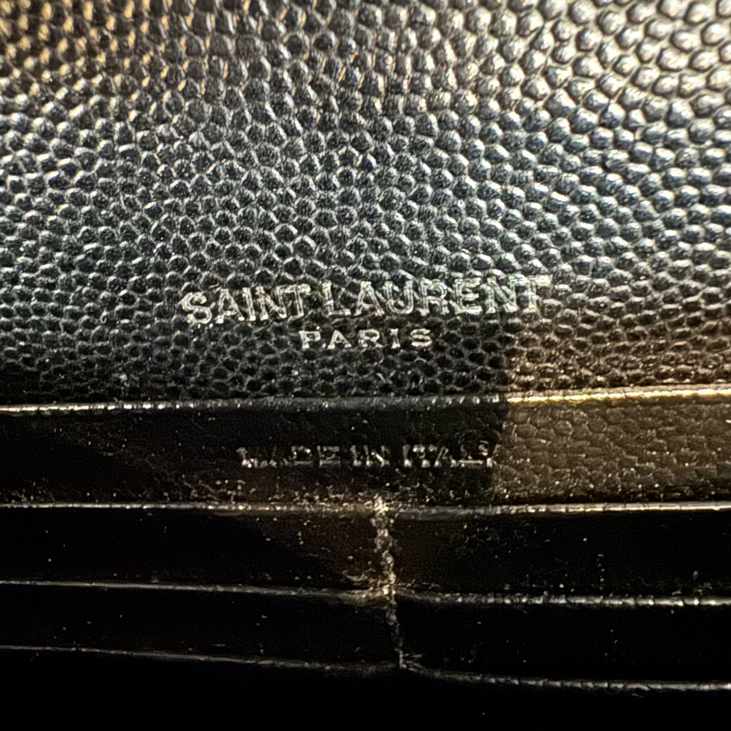 Saint Laurent - Other - Leather - Black - (small)