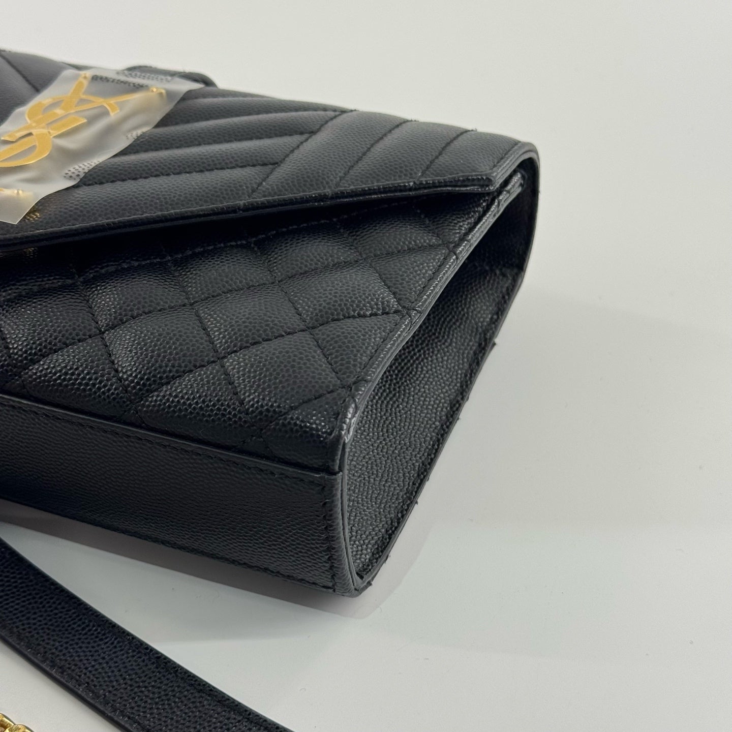 Saint Laurent - Other - Leather - Black - (small)