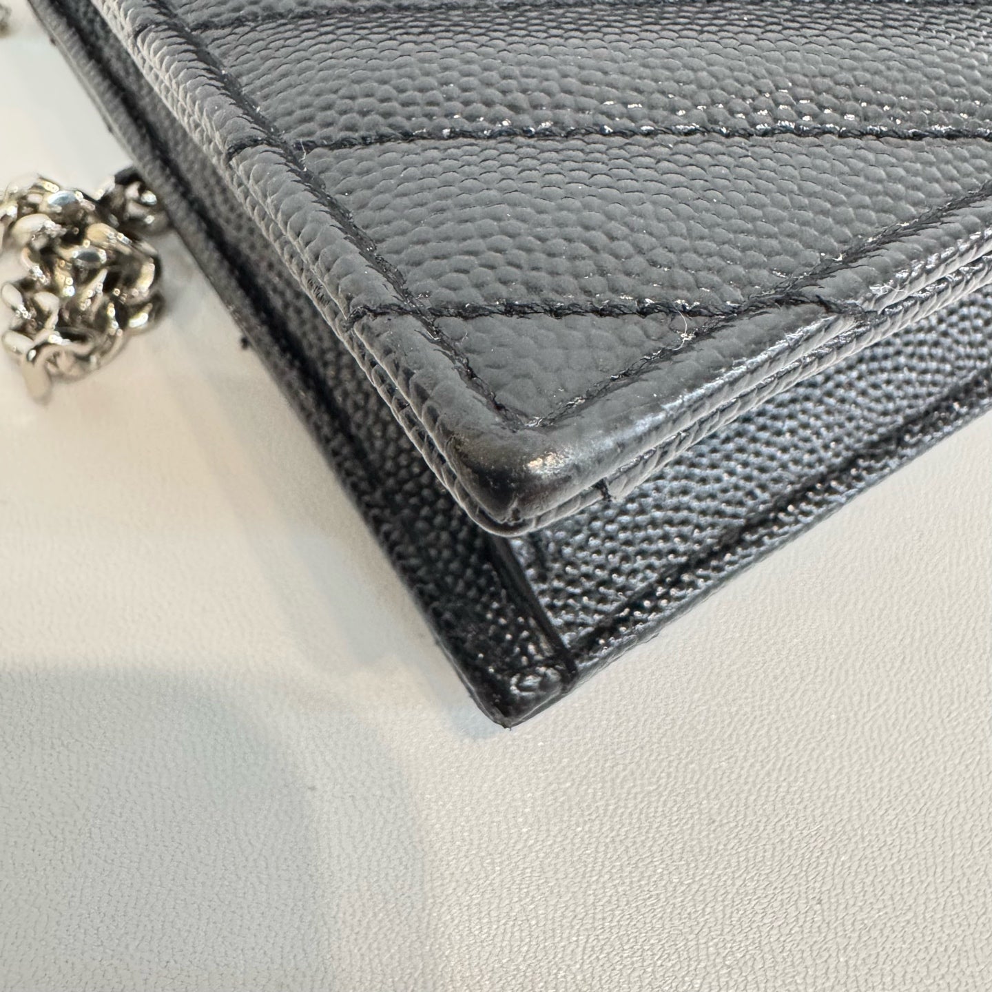 Saint Laurent - Other - Leather - Black - (small)