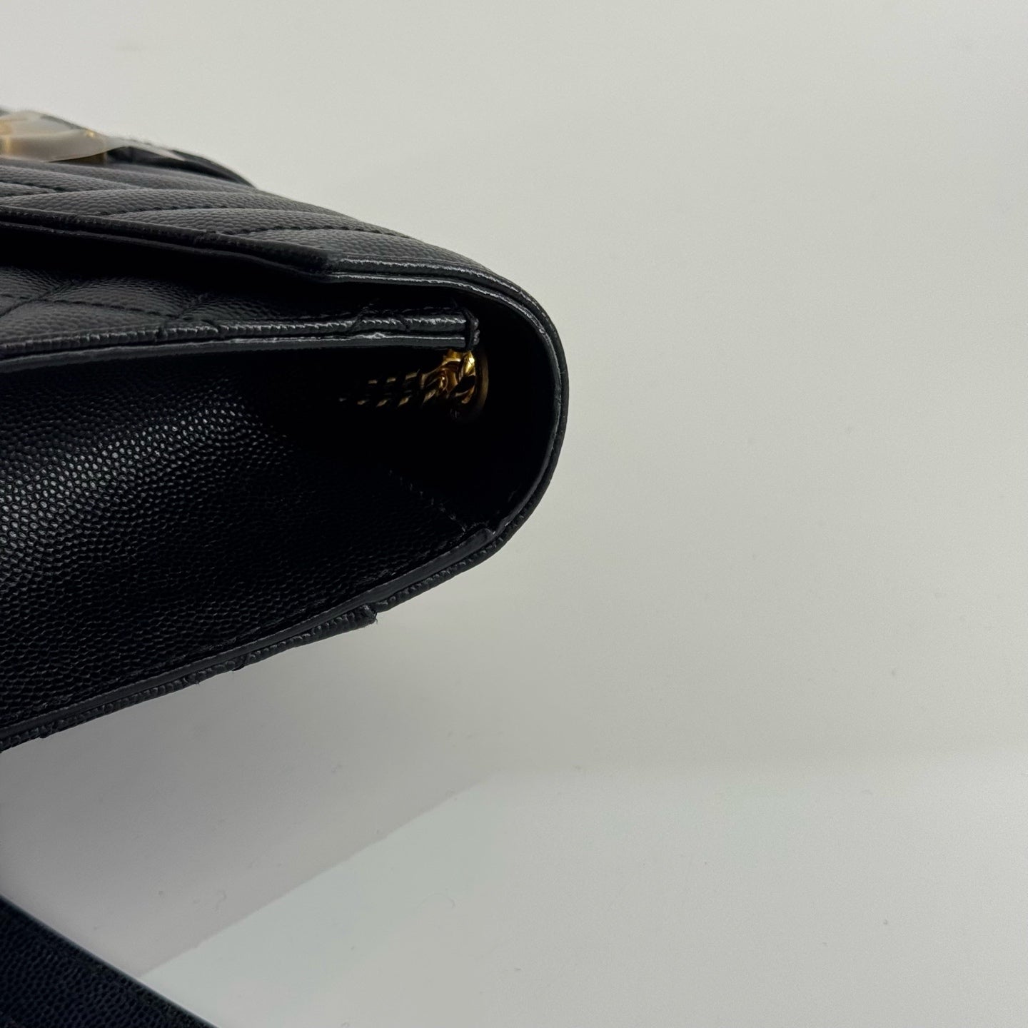 Saint Laurent - Other - Leather - Black - (small)