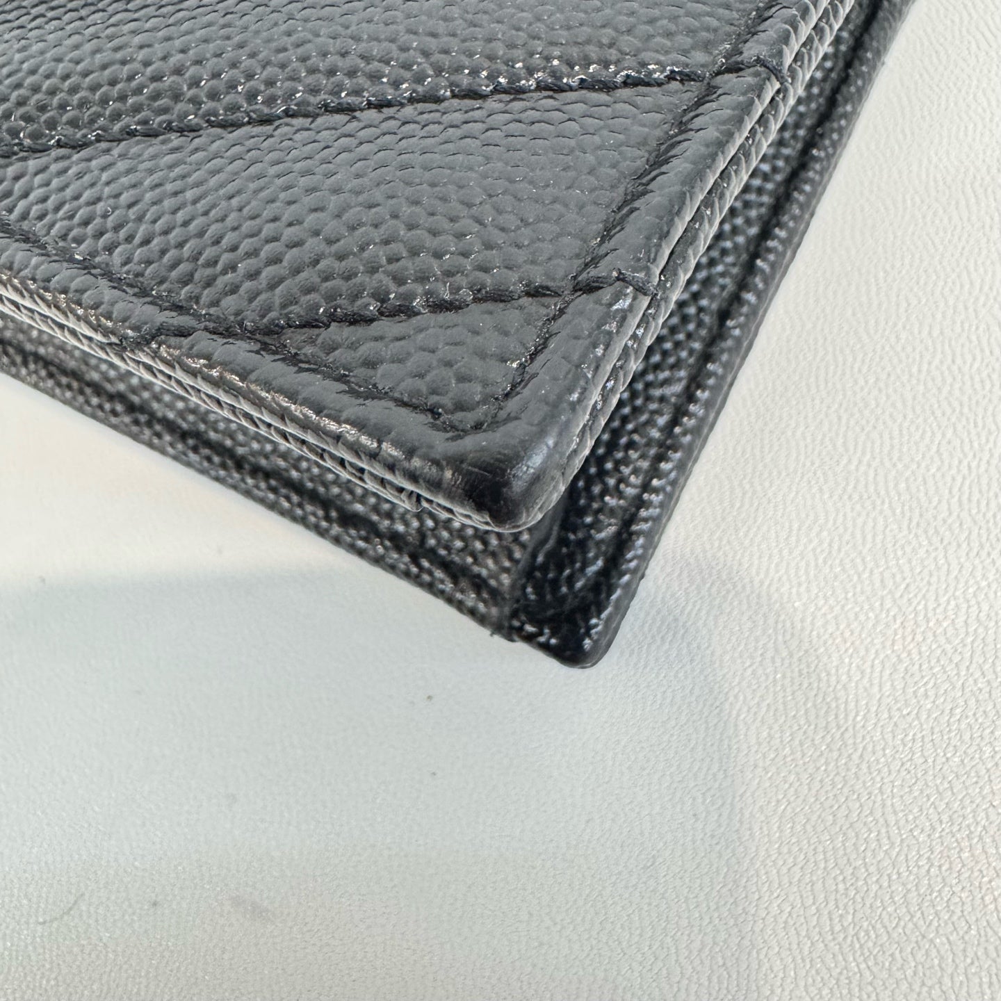 Saint Laurent - Other - Leather - Black - (small)