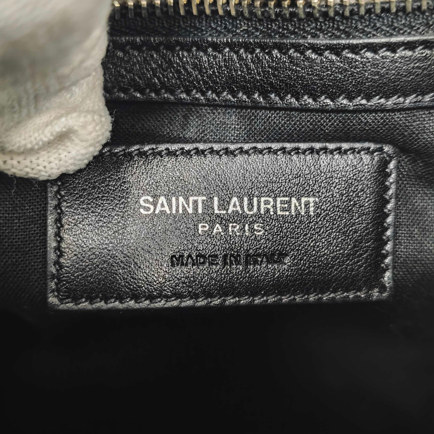 Saint Laurent - Other - Leather - Black - (small)