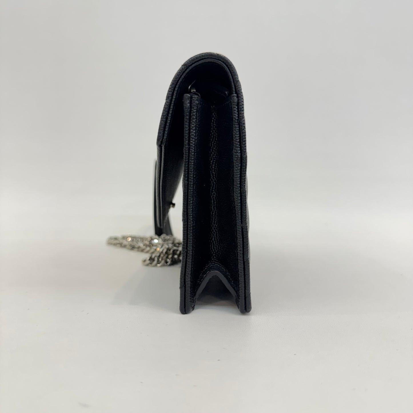 Saint Laurent - Other - Leather - Black - (small)