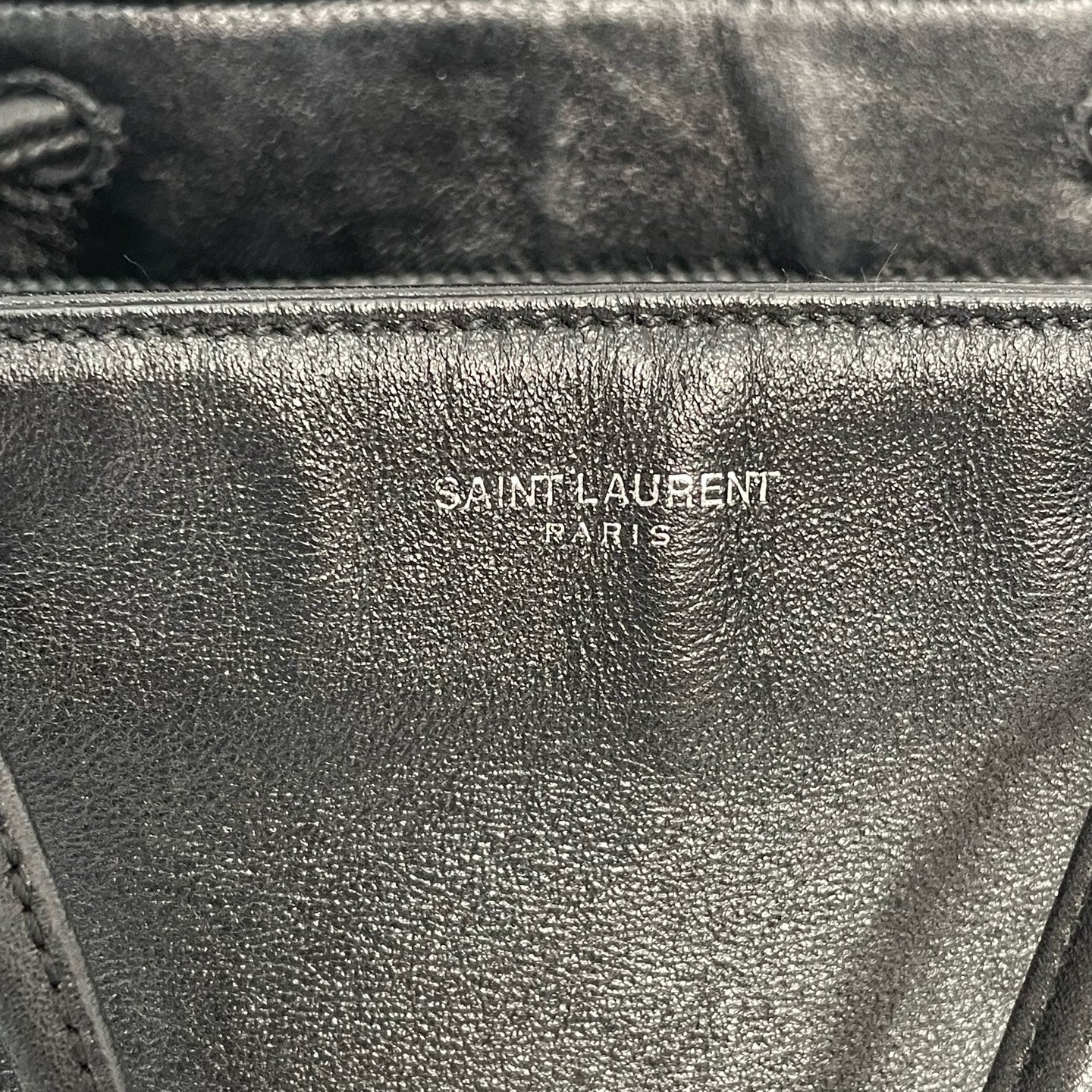 Saint Laurent - Other - Leather - Black - (small)