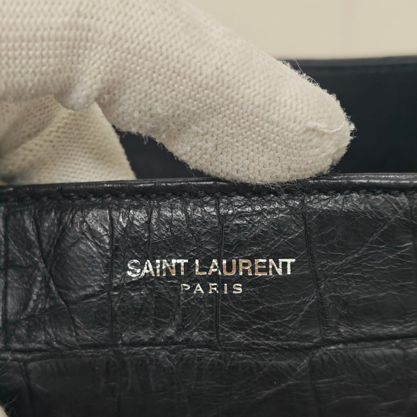 Saint Laurent - Other - Leather - Black - (small)