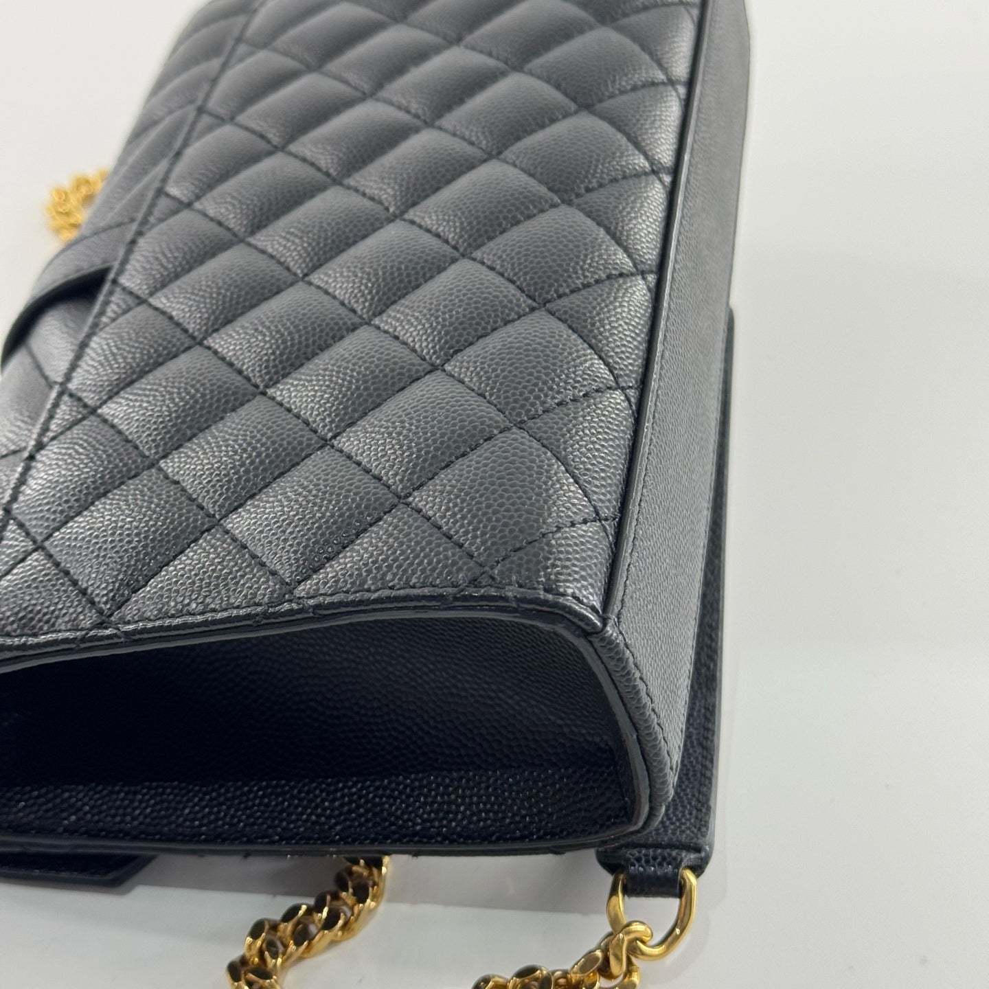 Saint Laurent - Other - Leather - Black - (small)