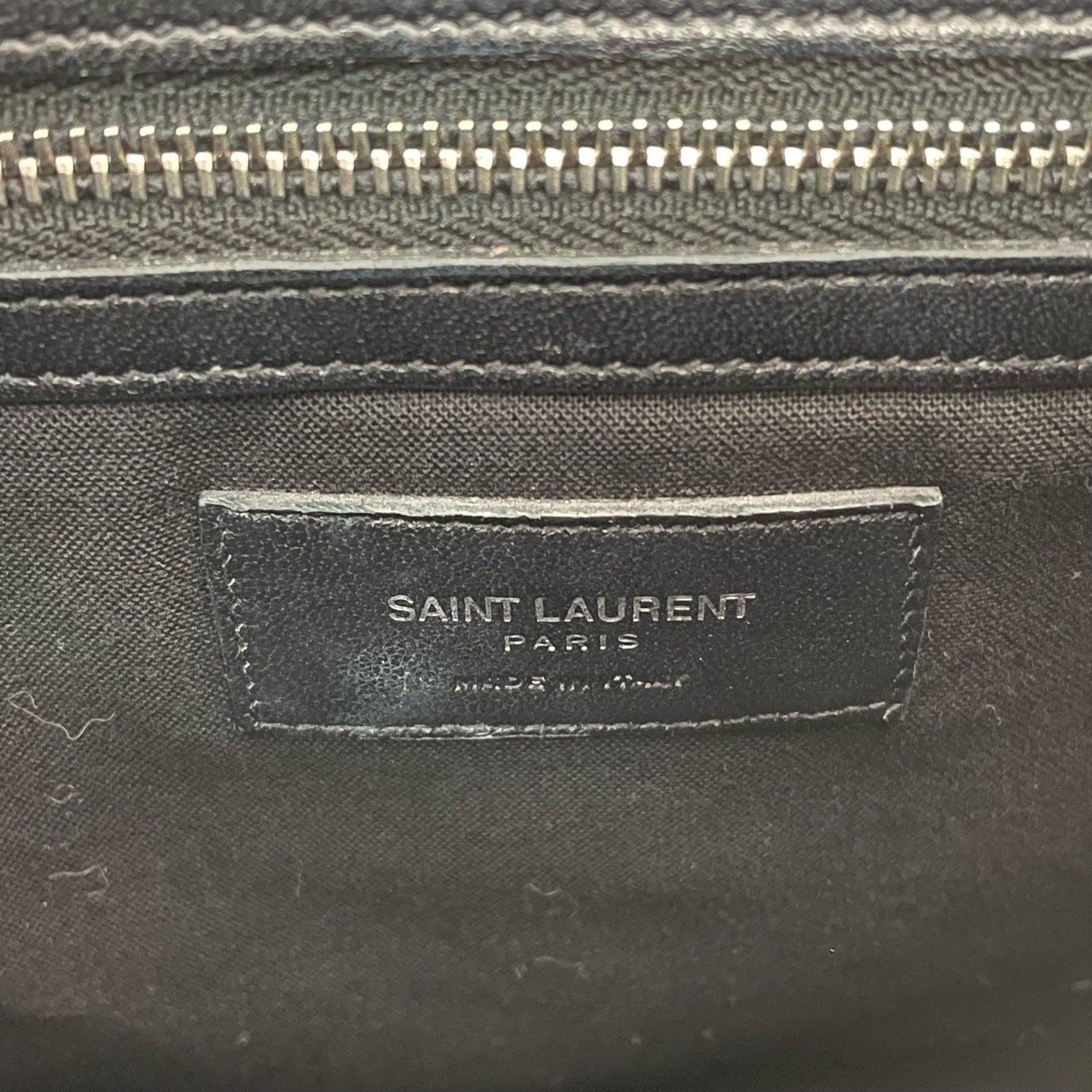 Saint Laurent - Other - Leather - Black - (small)