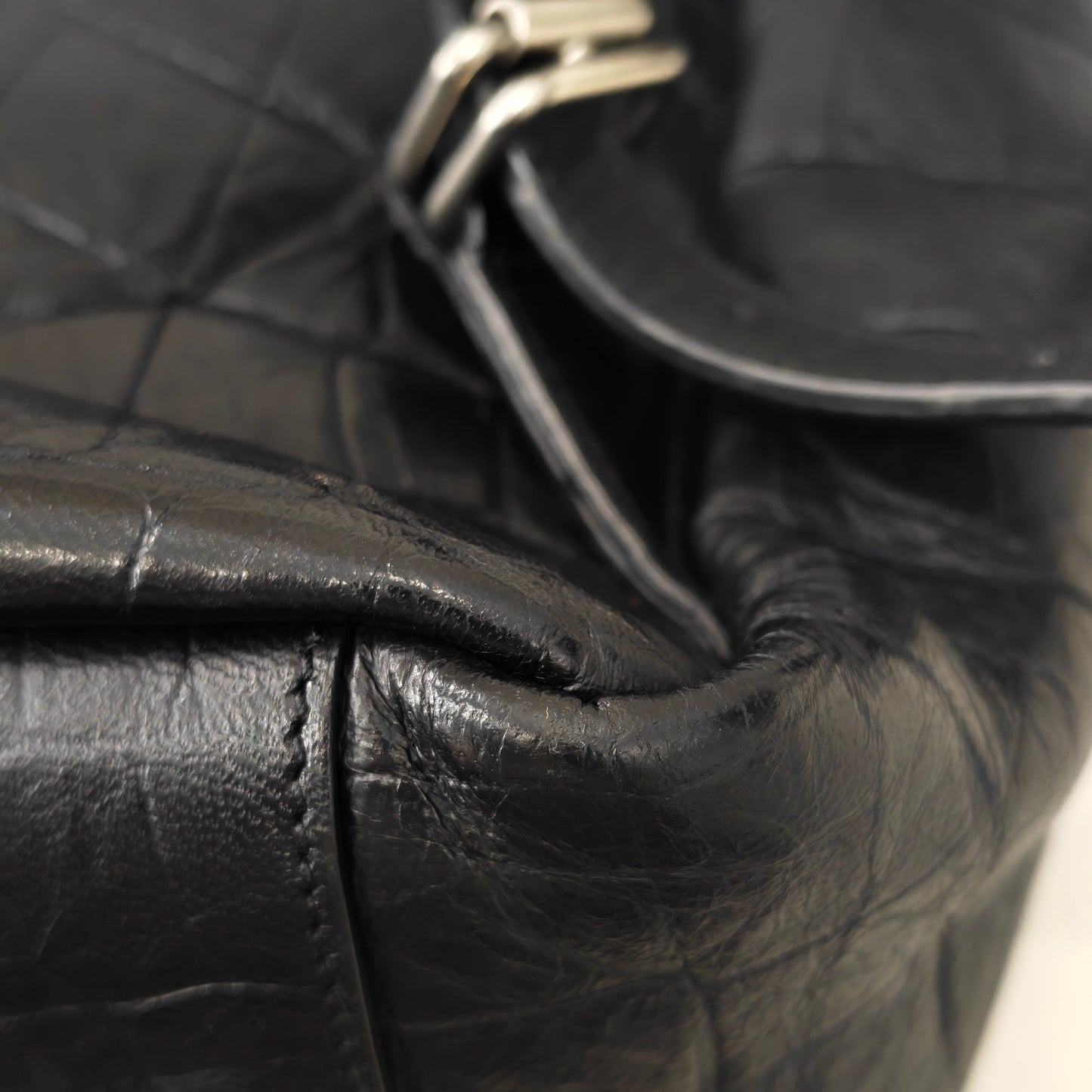 Saint Laurent - Other - Leather - Black - (small)