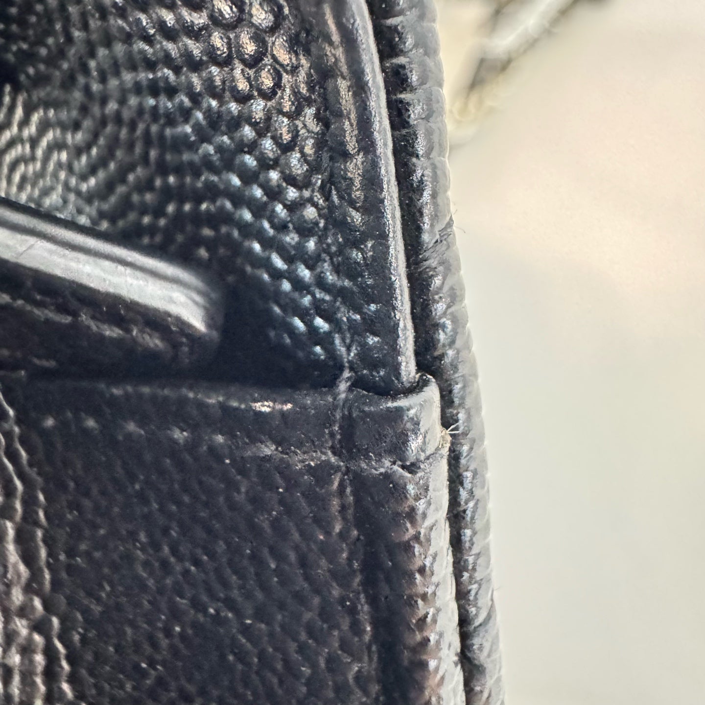 Saint Laurent - Other - Leather - Black - (small)