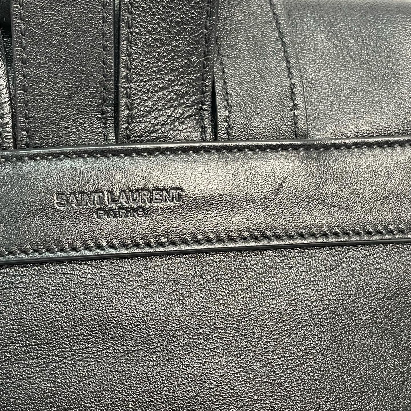 Saint Laurent - Other - Leather - Black - (small)