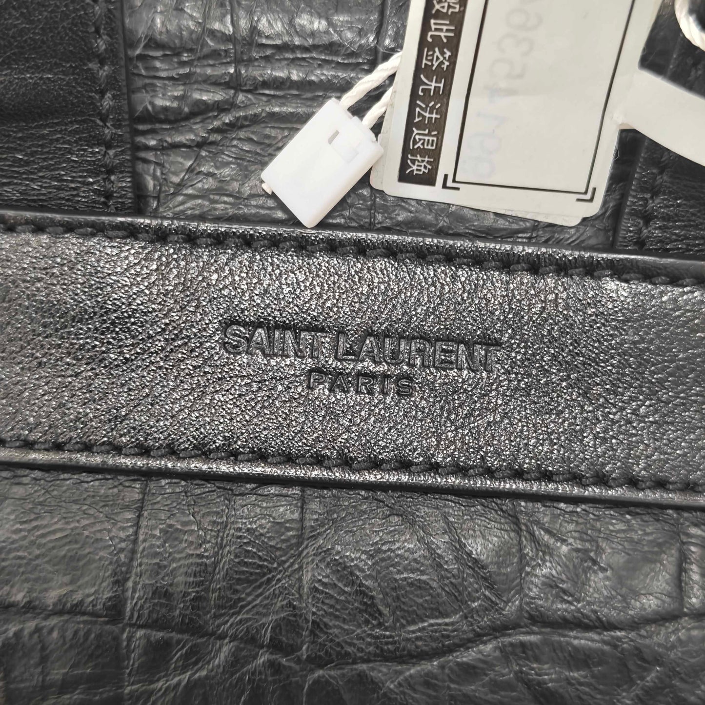 Saint Laurent - Other - Leather - Black - (small)