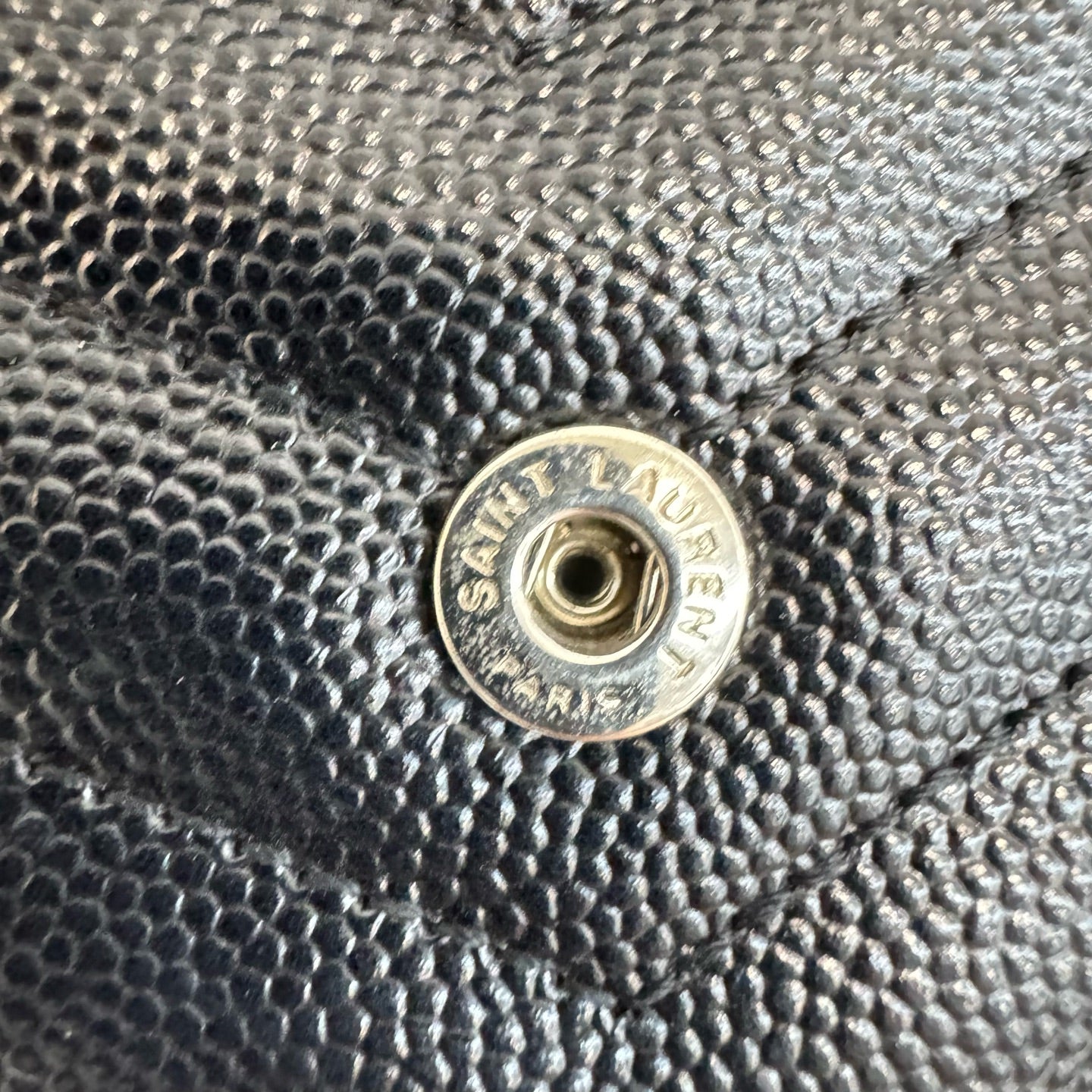 Saint Laurent - Other - Leather - Black - (small)