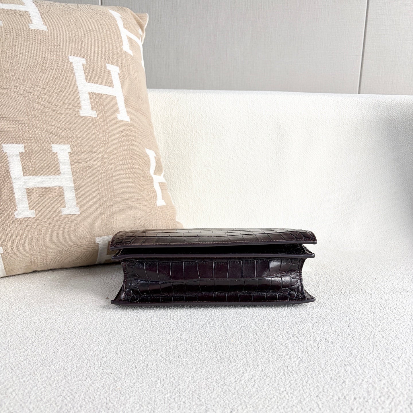 Saint Laurent - Other - Leather - Burgundy - (mini)