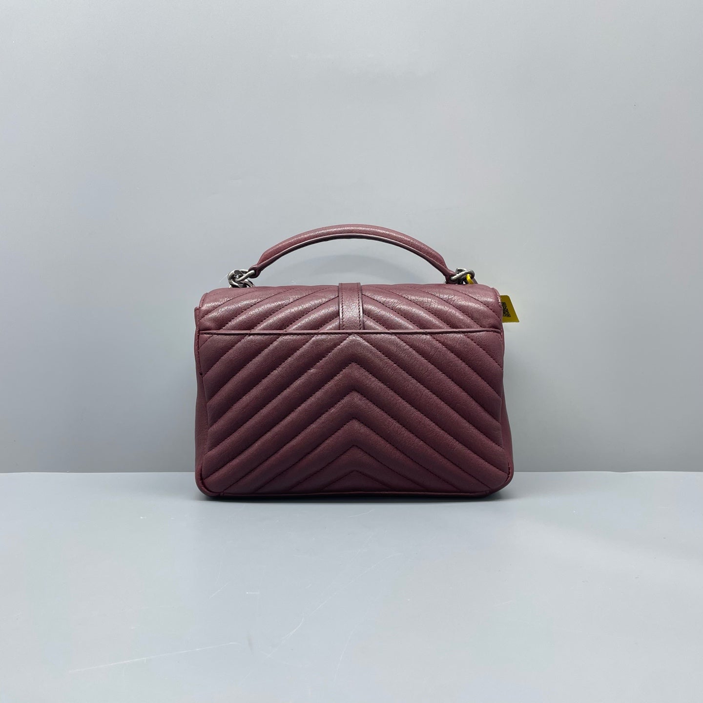 Saint Laurent - Other - Leather - Burgundy - (Small)
