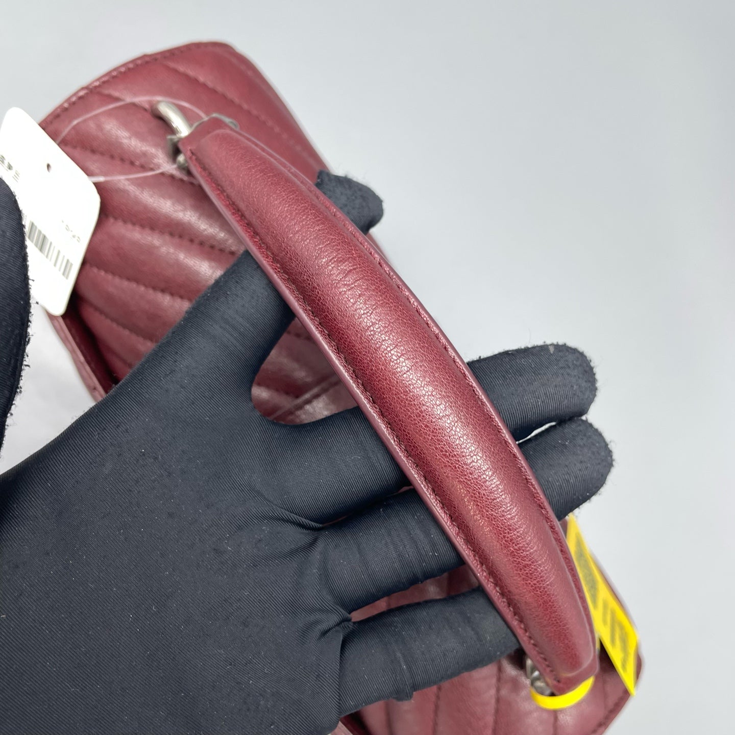 Saint Laurent - Other - Leather - Burgundy - (Small)