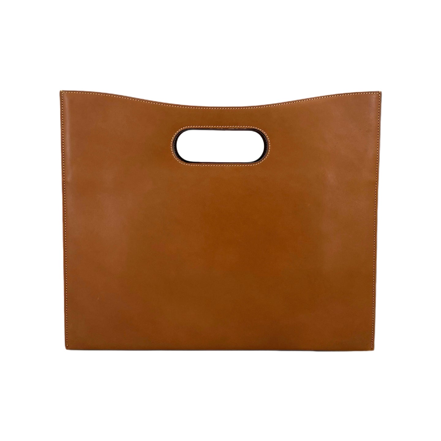 Saint Laurent - Other - Leather - Camel - (large)