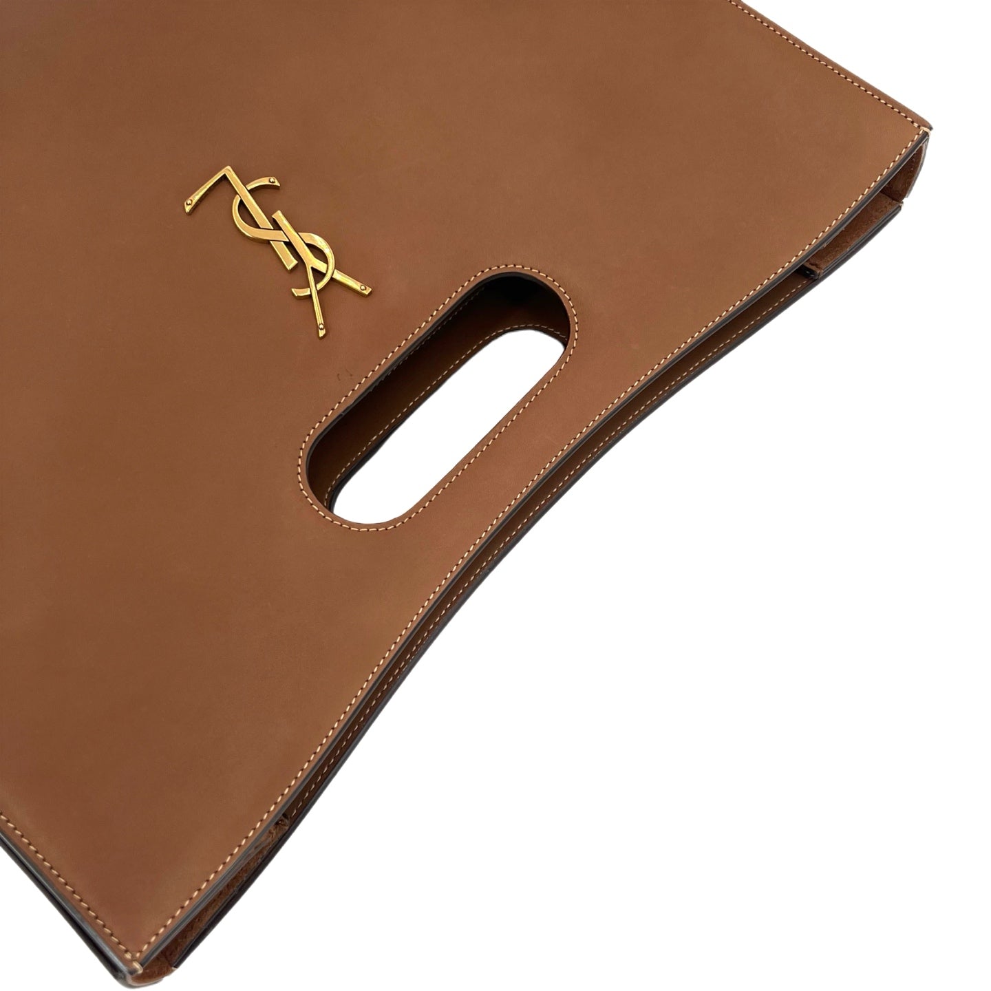 Saint Laurent - Other - Leather - Camel - (large)