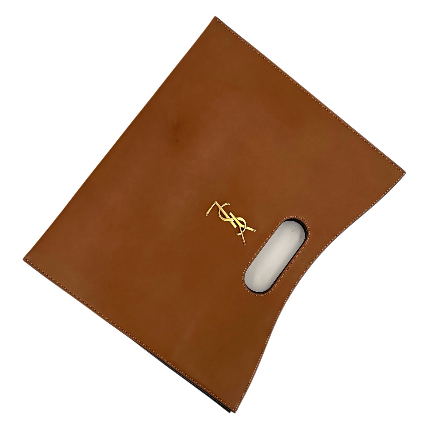 Saint Laurent - Other - Leather - Camel - (large)