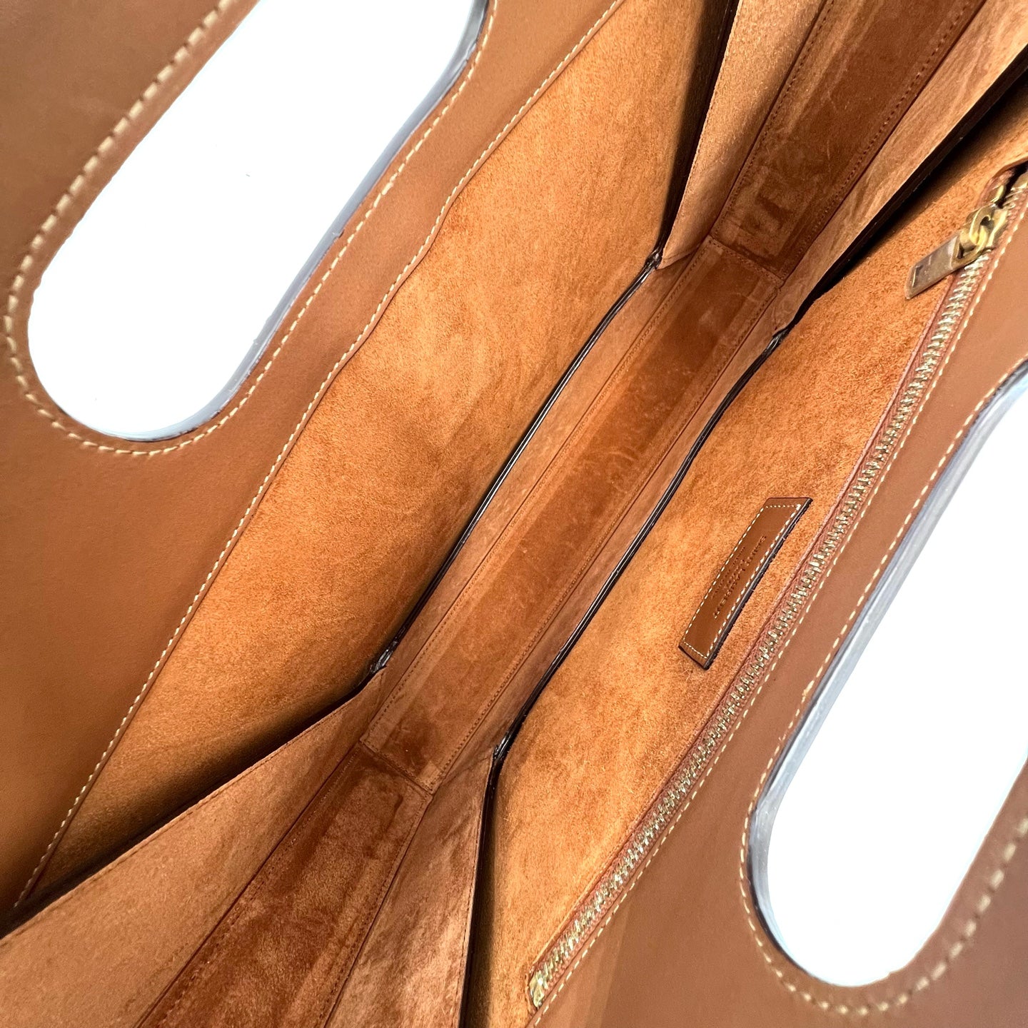 Saint Laurent - Other - Leather - Camel - (large)