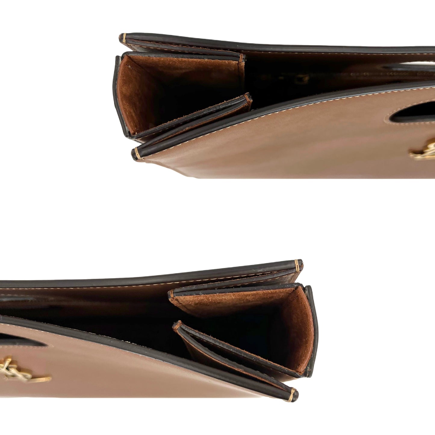 Saint Laurent - Other - Leather - Camel - (large)