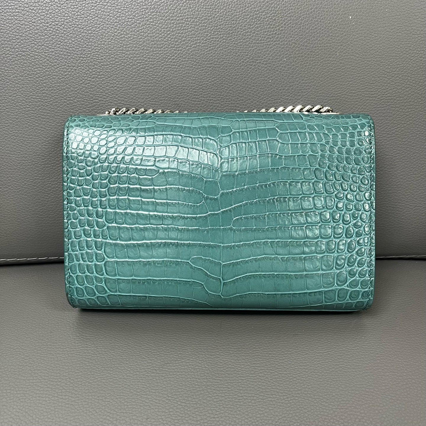 Saint Laurent - Other - Leather - Green - (mini)