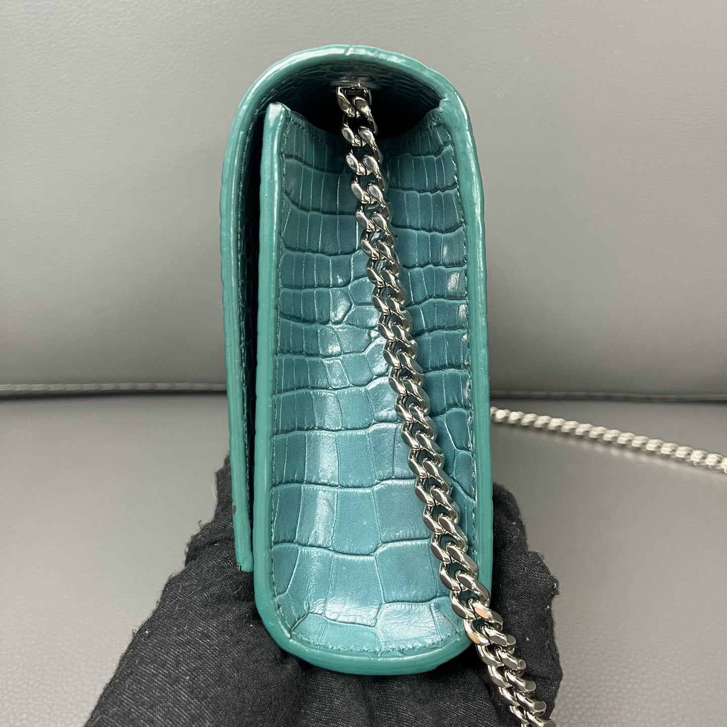Saint Laurent - Other - Leather - Green - (mini)