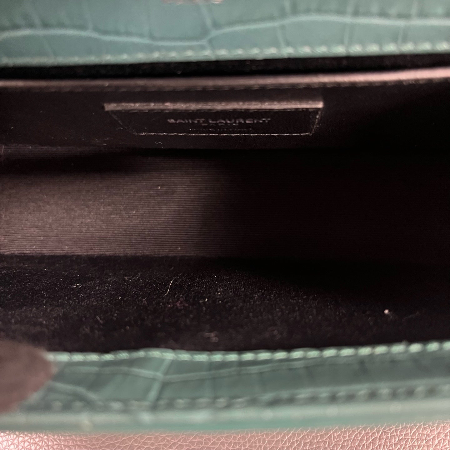 Saint Laurent - Other - Leather - Green - (mini)