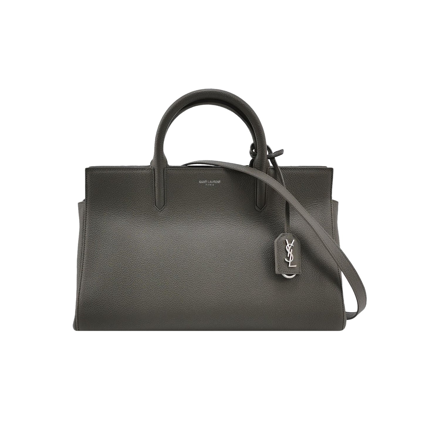 Saint Laurent - Other - Leather - Grey - (medium)