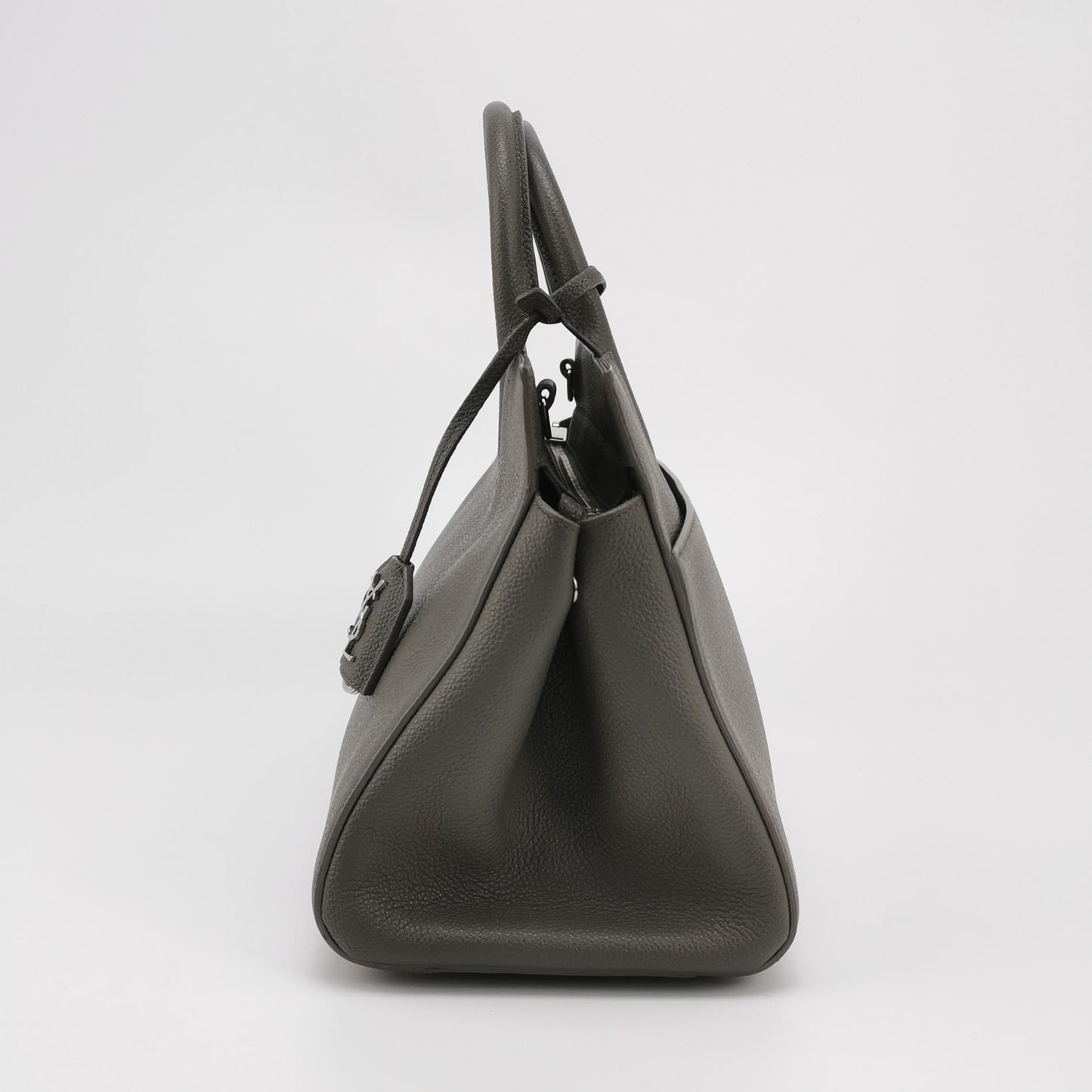 Saint Laurent - Other - Leather - Grey - (medium)