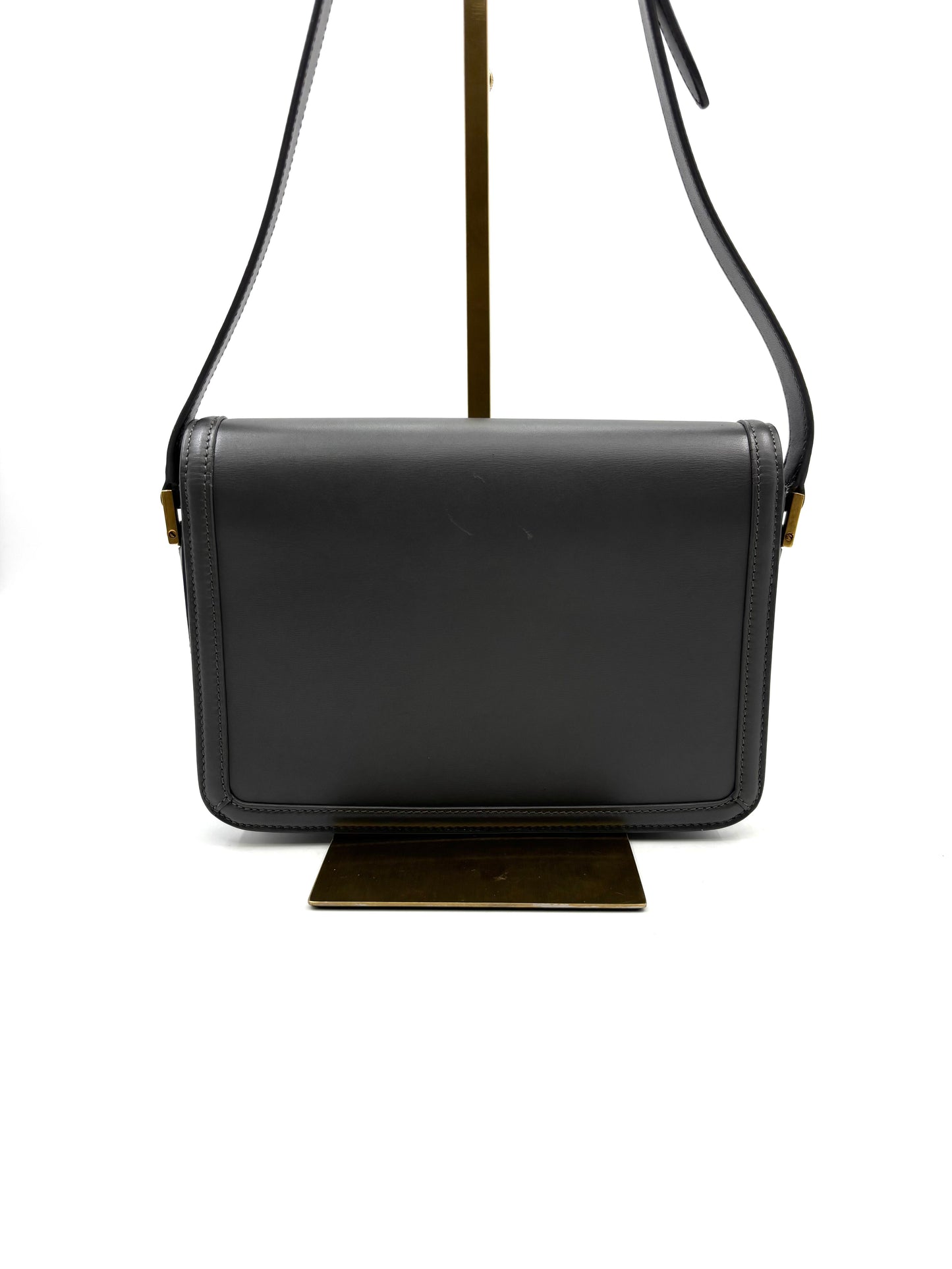 Saint Laurent - Other - Leather - Grey - (medium)
